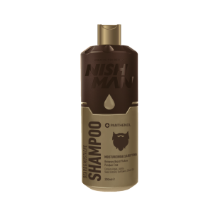 Șampon pentru barbă și mustață Nishman Beard Mustache Shampoo 200ml