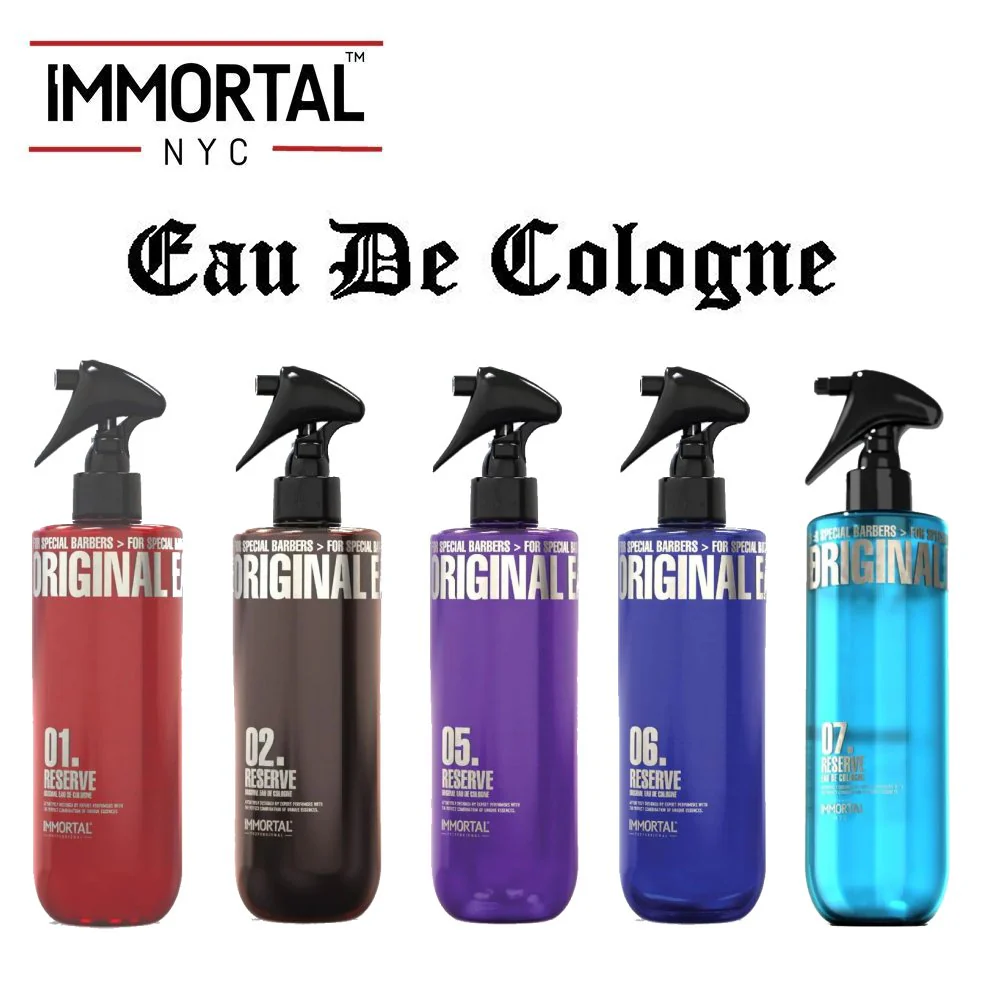 Colonie după ras Immortal Eau De Cologne 500ml